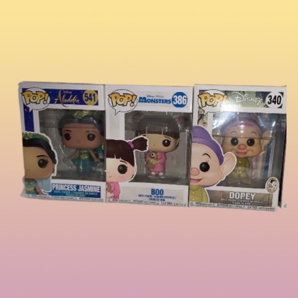 Funko Pops Lot.